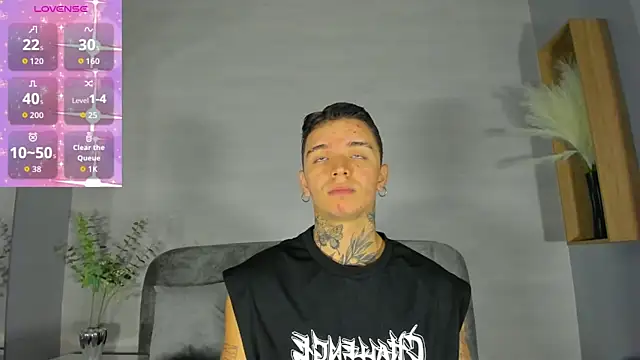 Ian_Castillo_ 网络视讯表演