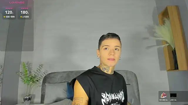 Show webcam de Ian_Castillo_