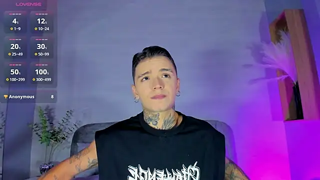 Ian_Castillo_ webkamerás műsora