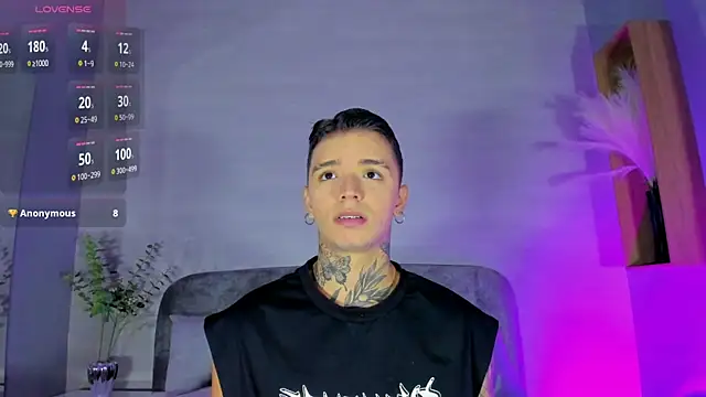 Ian_Castillo_ Adlı Modelin Web Kamerası Şovu