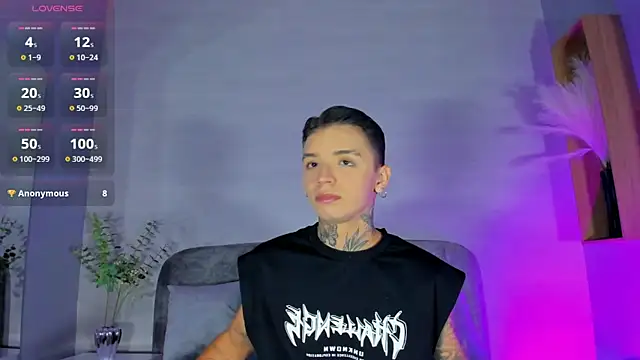 Ian_Castillo_ Webcam Show