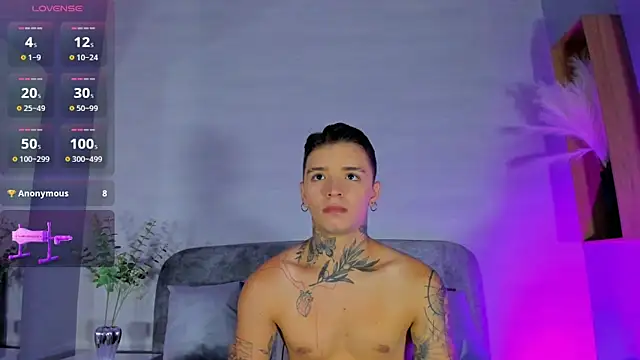 Ian_Castillo_ Webcam Show