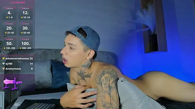 Show Webcam de Ian_Castillo_