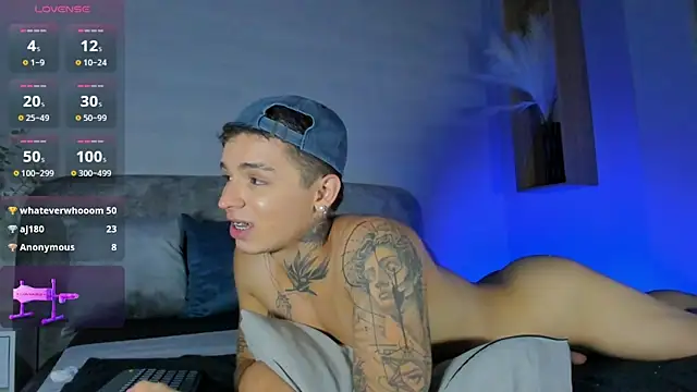 Show webcam de Ian_Castillo_