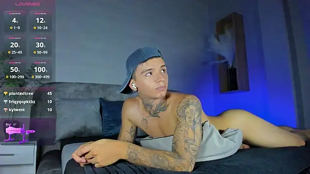 Ian_Castillo_ webcam show