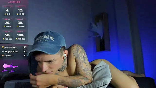 Show Webcam de Ian_Castillo_