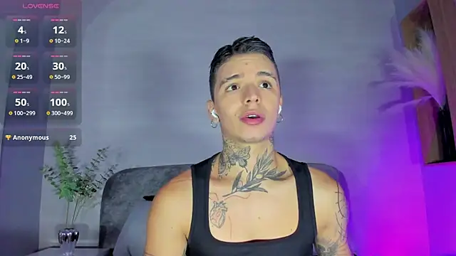 Вебкам-шоу Ian_Castillo_