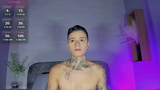 Вебкам-шоу Ian_Castillo_