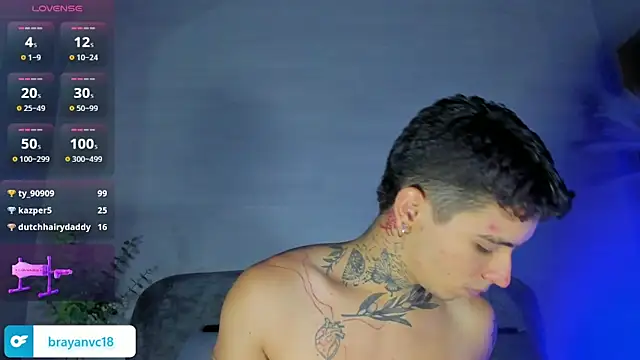Webkamerová show Ian_Castillo_