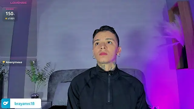 Ian_Castillo_ Webcam show