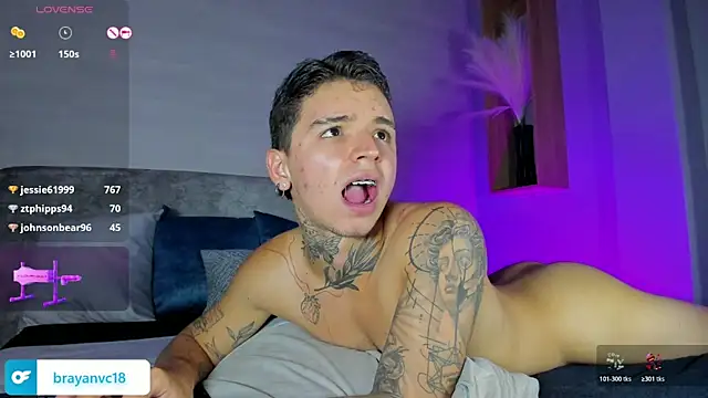 Show de webcam de Ian_Castillo_