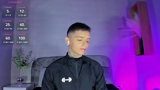 Ian_Castillo_ Webcam Show