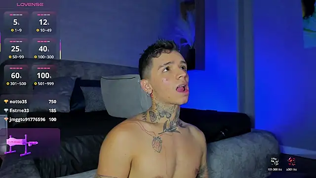 Ian_Castillo_ Adlı Modelin Web Kamerası Şovu