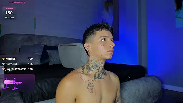 Show de Ian_Castillo_ na webcam