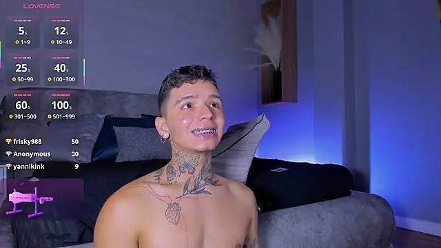 Ian_Castillo_ webcam show