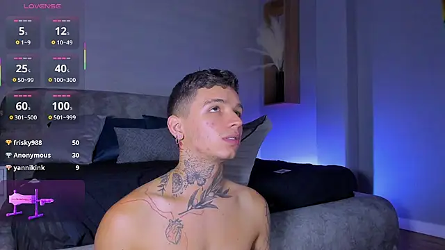 Ian_Castillo_ Webcam show