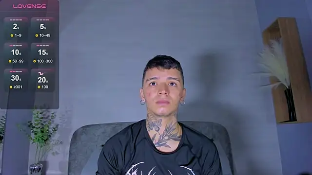 Ian_Castillo_ Adlı Modelin Web Kamerası Şovu