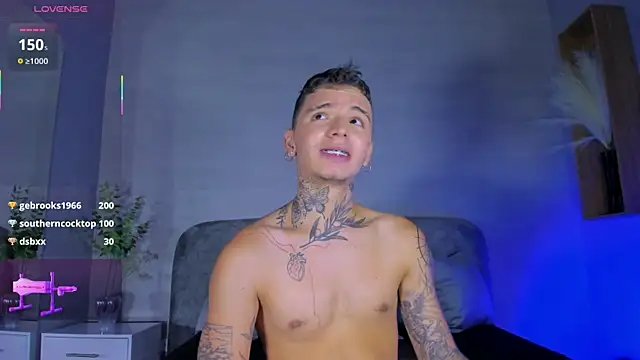 Ian_Castillo_ – Kamerová šou