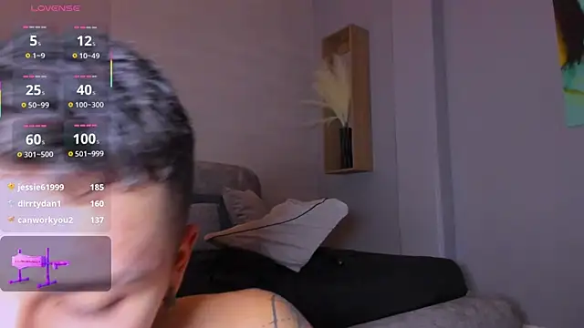 Show de webcam de Ian_Castillo_
