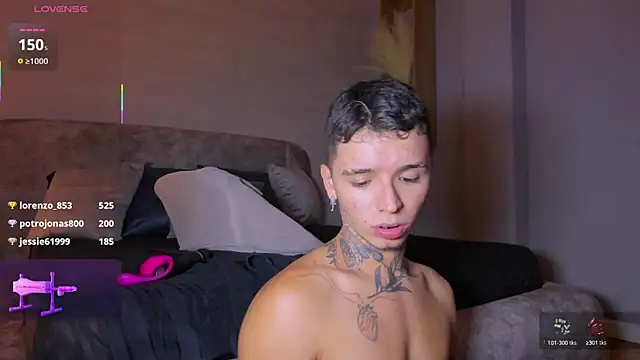 Show de webcam de Ian_Castillo_