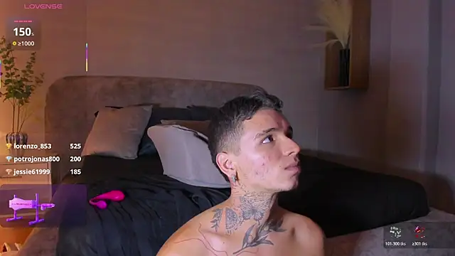 הופעת וובקאם של Ian_Castillo_