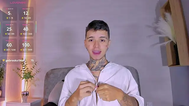 Ian_Castillo_ webkamerás műsora