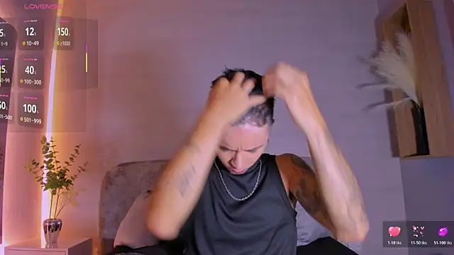 Ian_Castillo_ Шоу с уебкамера
