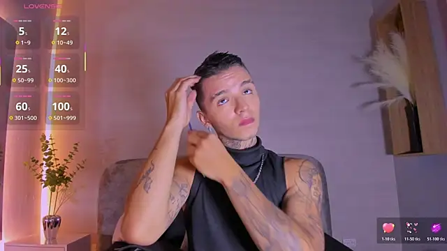 Show webcam de Ian_Castillo_