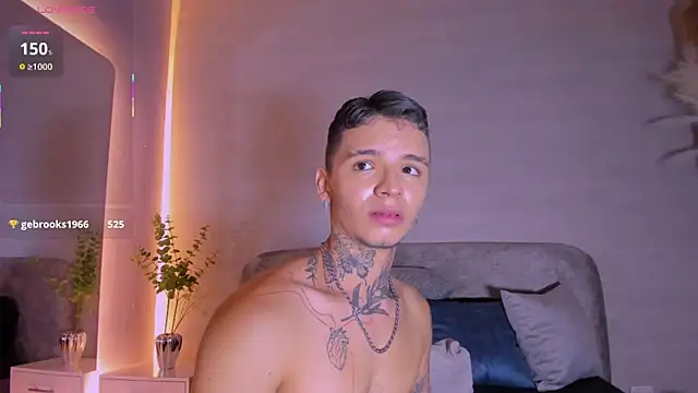 Pokazy przed kamerką – Ian_Castillo_