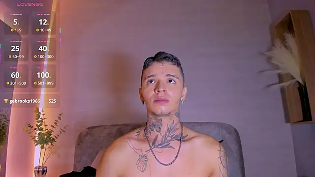 Show Webcam de Ian_Castillo_