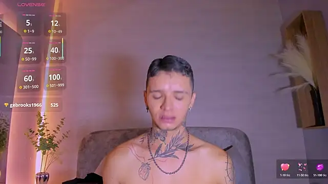 Ian_Castillo_ Adlı Modelin Web Kamerası Şovu