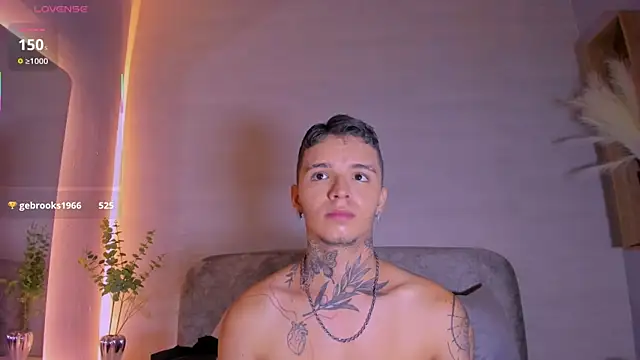 Ian_Castillo_ ওয়েবক্যাম শো