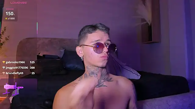 Ian_Castillo_ webcam show