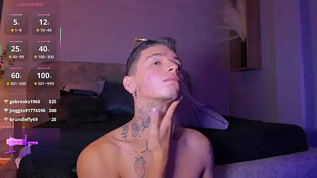 Ian_Castillo_ Show Webcam