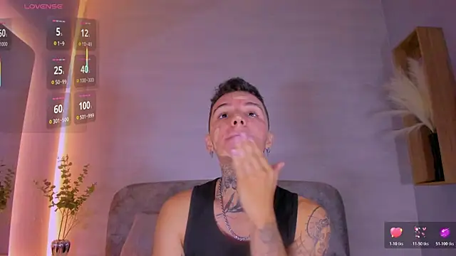 Ian_Castillo_ webcam show
