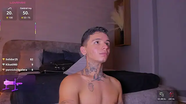 Show de Ian_Castillo_ na webcam