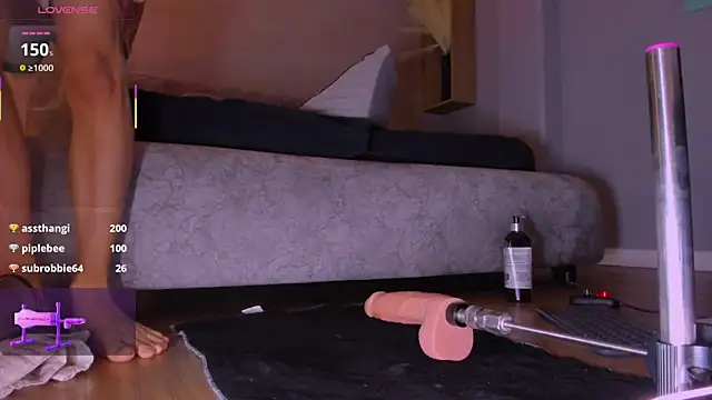 Ian_Castillo_のウェブカメラショー