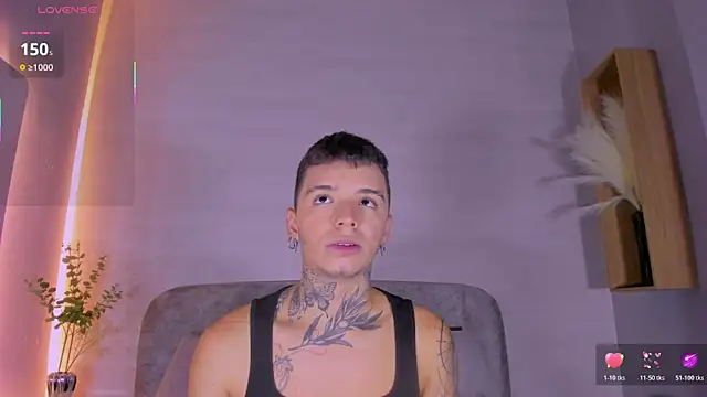 Webkamerová show Ian_Castillo_