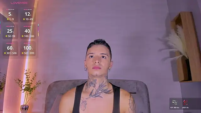 Ian_Castillo_のウェブカメラショー