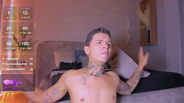 Ian_Castillo_ Adlı Modelin Web Kamerası Şovu