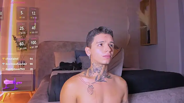 Ian_Castillo_のウェブカメラショー