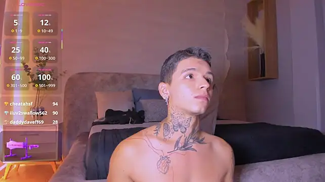 Ian_Castillo_ Show in webcam