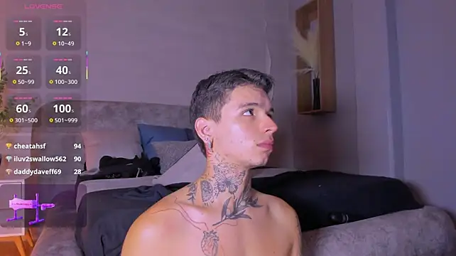 Ian_Castillo_ webkamerás műsora