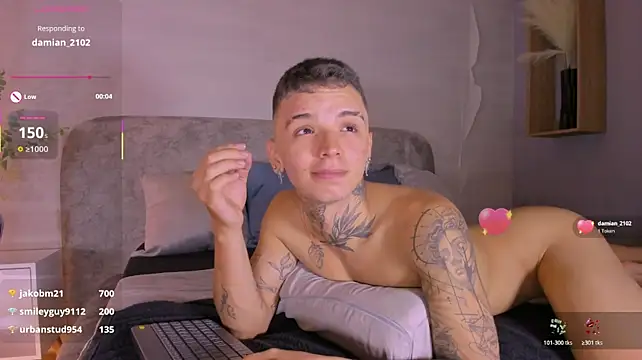 Show webcam de Ian_Castillo_
