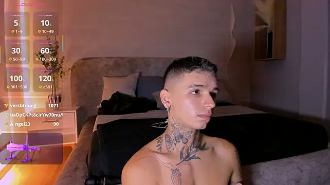 Show de Ian_Castillo_ na webcam