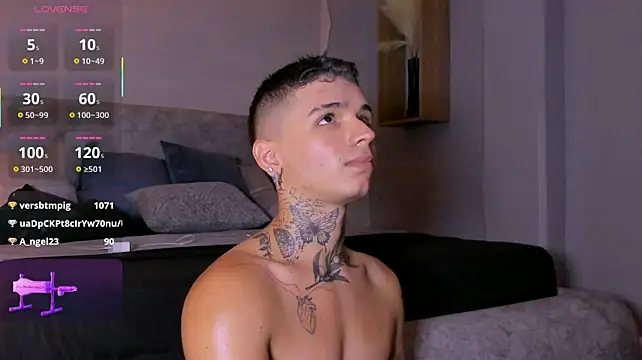 הופעת וובקאם של Ian_Castillo_