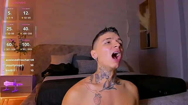 Ian_Castillo_ Шоу с уебкамера