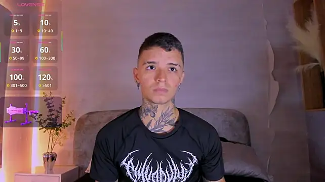 Show modela Ian_Castillo_ na web-kameri