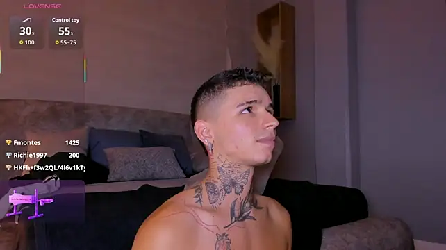 Ian_Castillo_ Adlı Modelin Web Kamerası Şovu