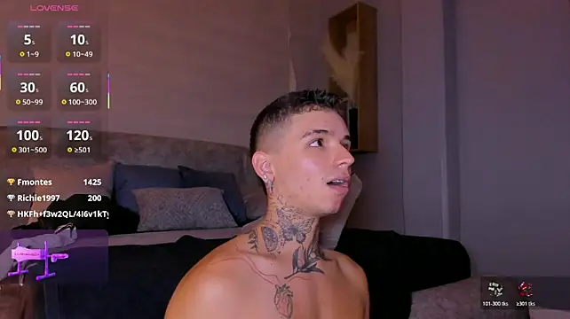 Ian_Castillo_のウェブカメラショー